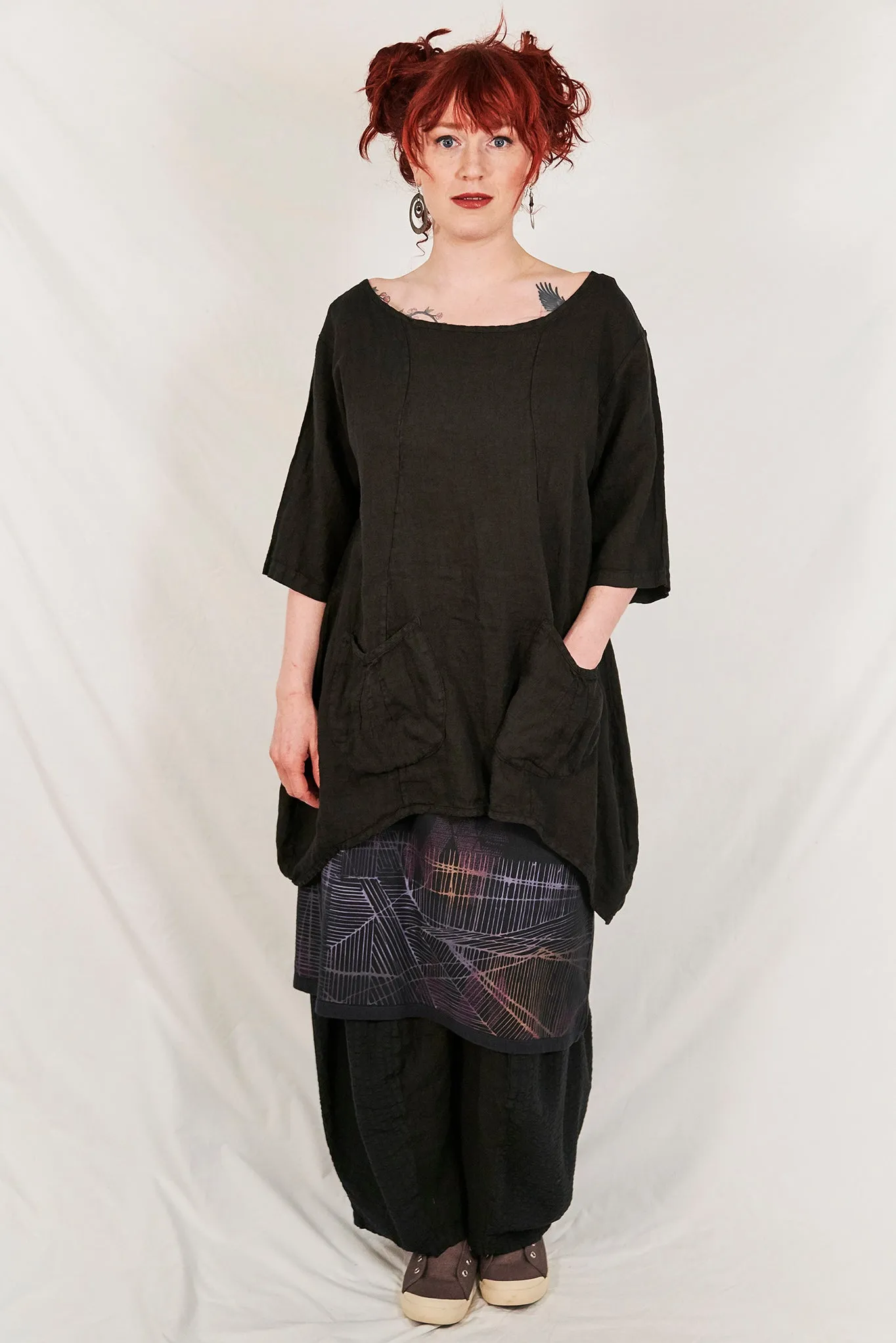 3240 Mojo Pant Black-U