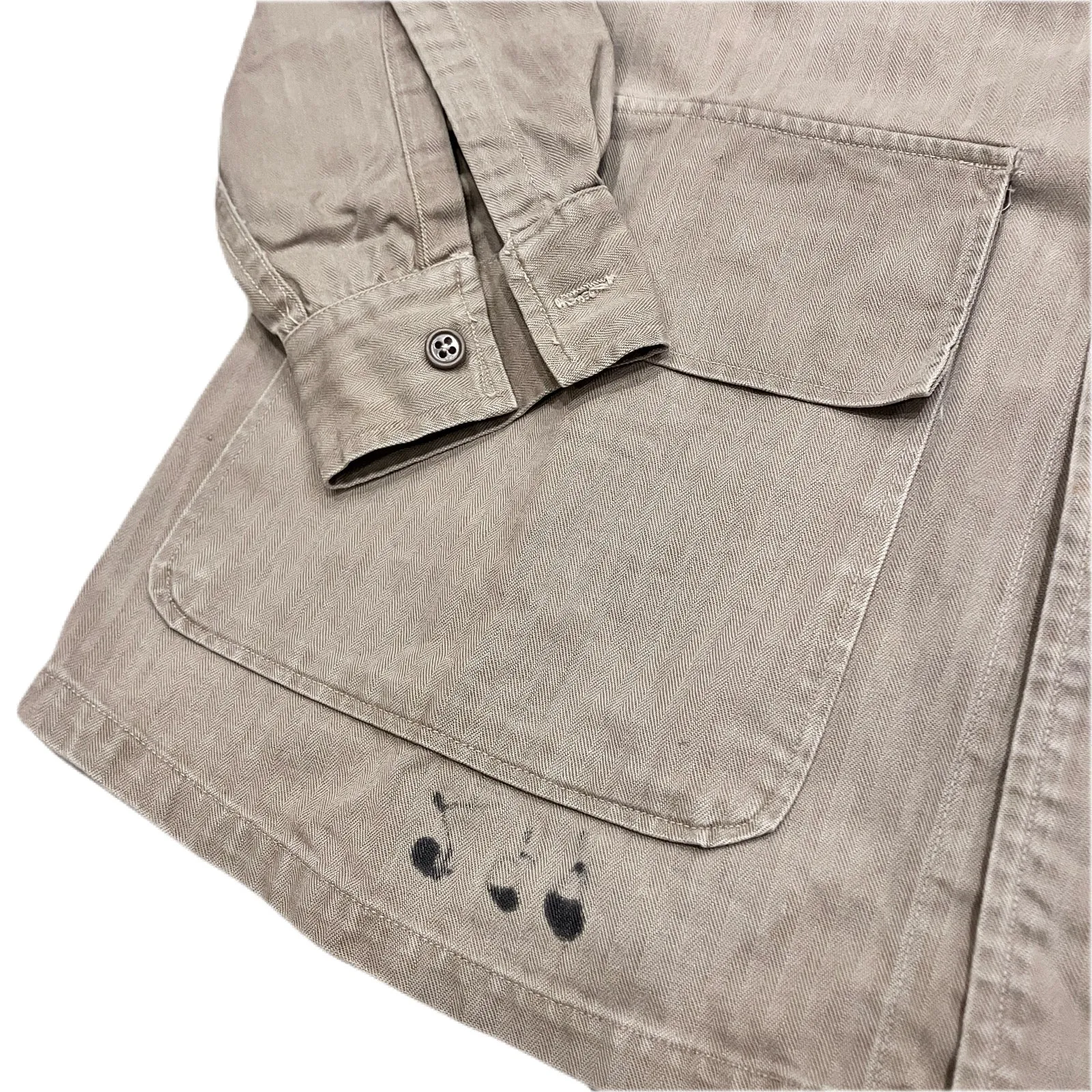 40s Vintage RAF war aid Tropical Jacket