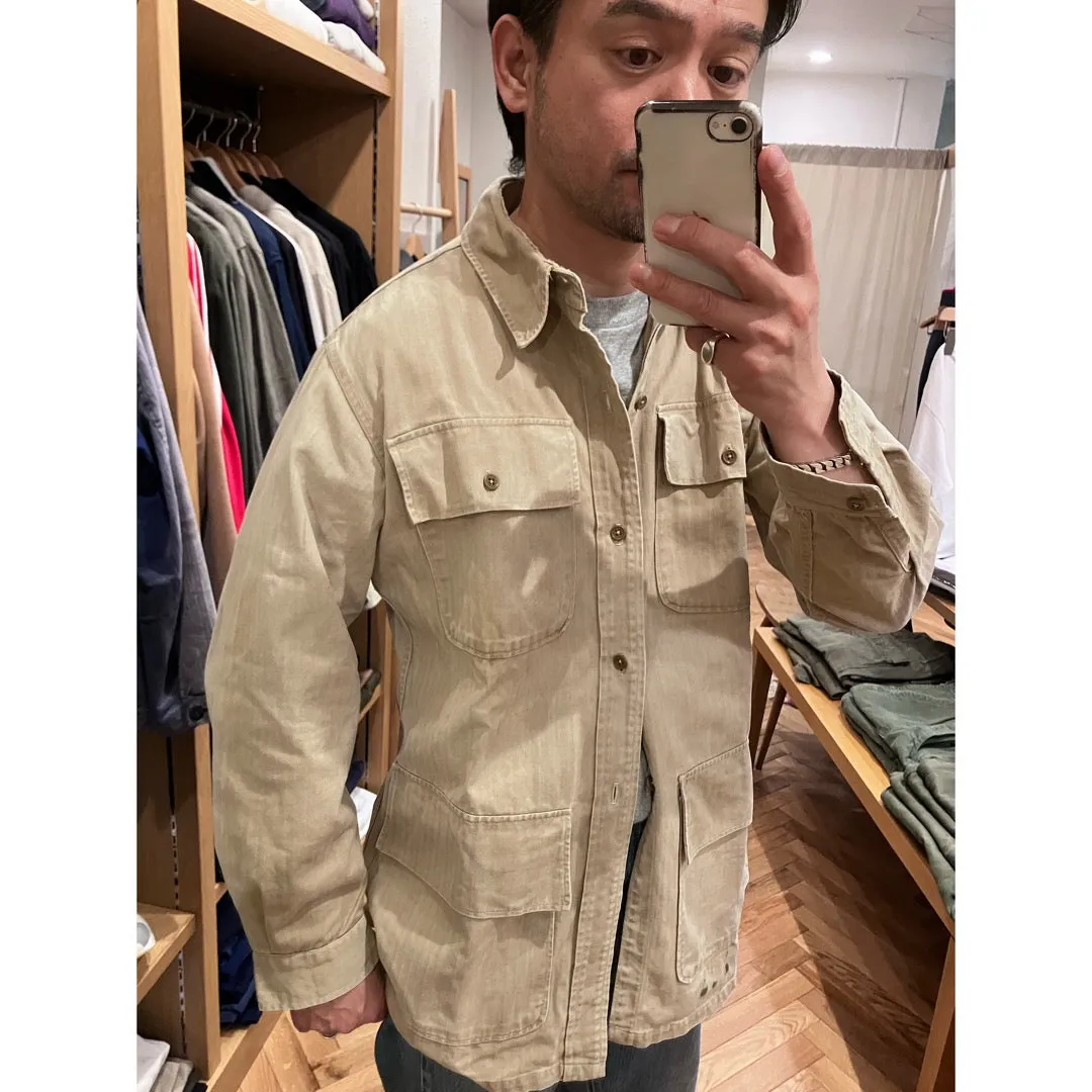 40s Vintage RAF war aid Tropical Jacket