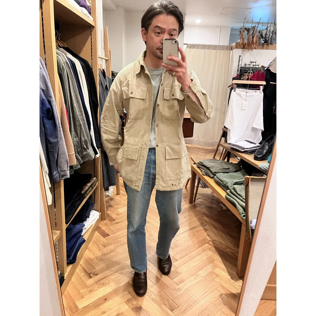 40s Vintage RAF war aid Tropical Jacket