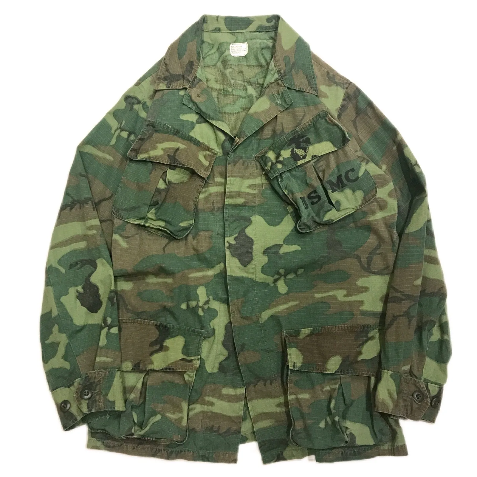 60's Vintage USMC Jungle Fatigue Jacket