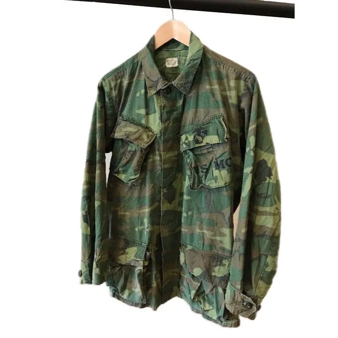 60's Vintage USMC Jungle Fatigue Jacket