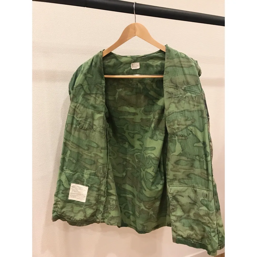 60's Vintage USMC Jungle Fatigue Jacket