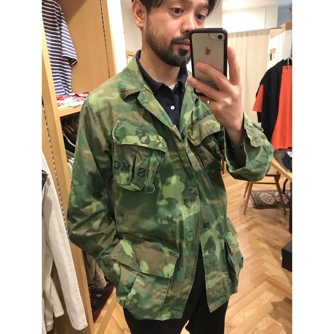 60's Vintage USMC Jungle Fatigue Jacket
