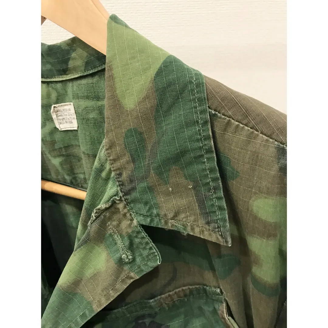 60's Vintage USMC Jungle Fatigue Jacket