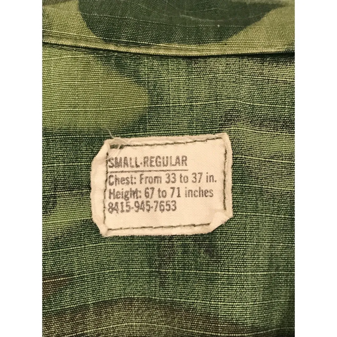 60's Vintage USMC Jungle Fatigue Jacket