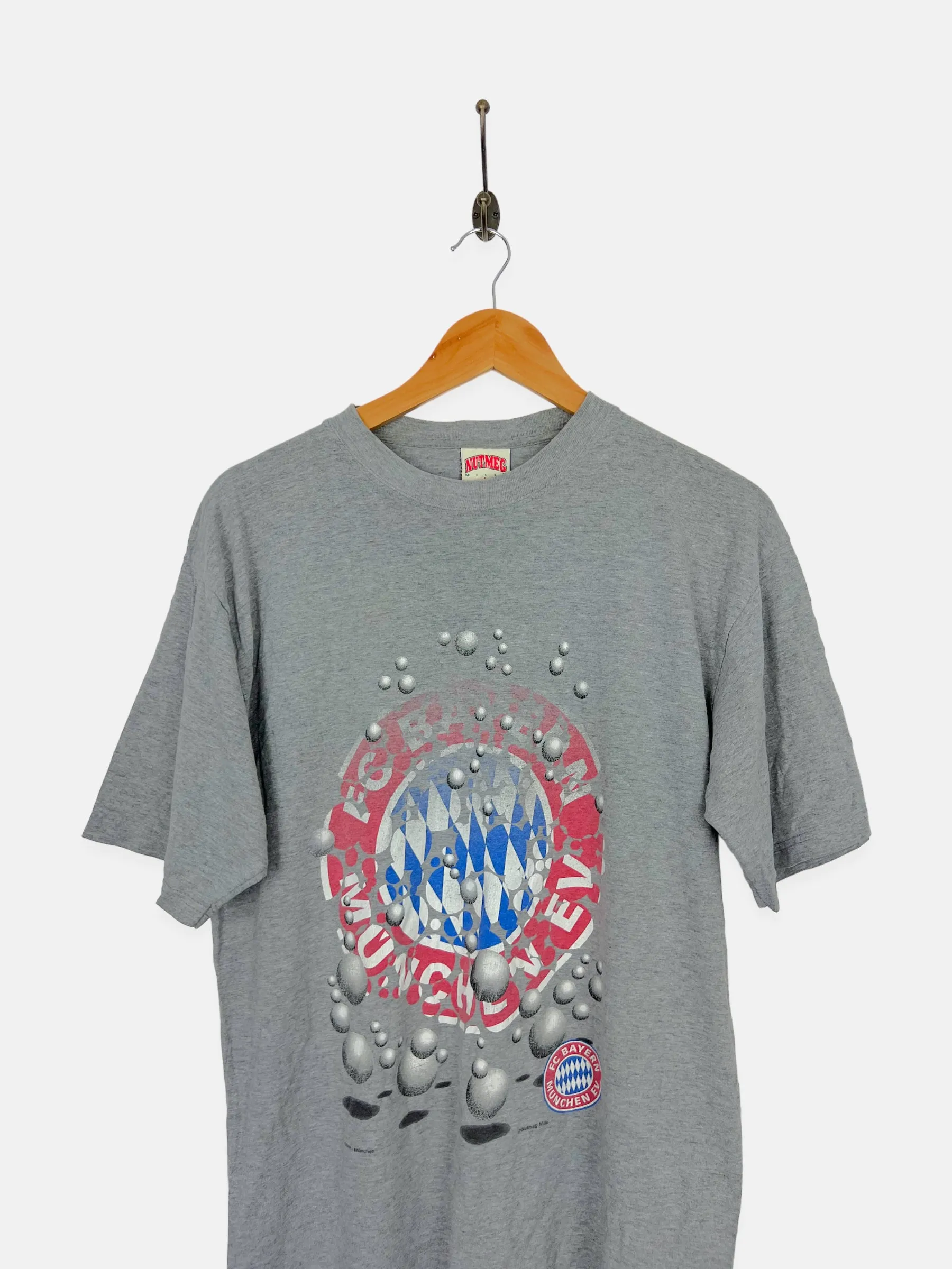 90's Bayern Munich Vintage T-Shirt Size 10-12