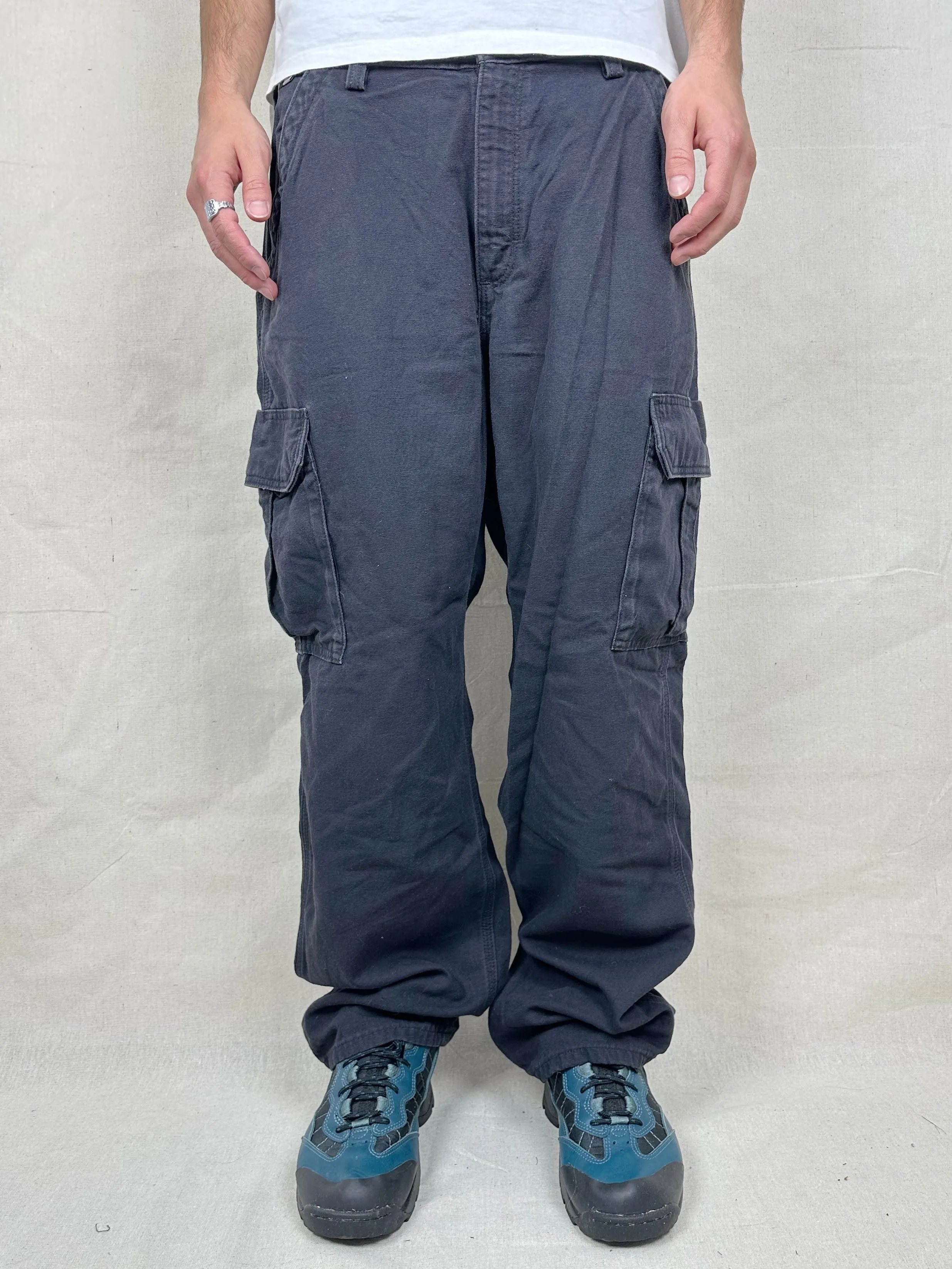 90's Carhartt Vintage Cargo Pants Size 36x32