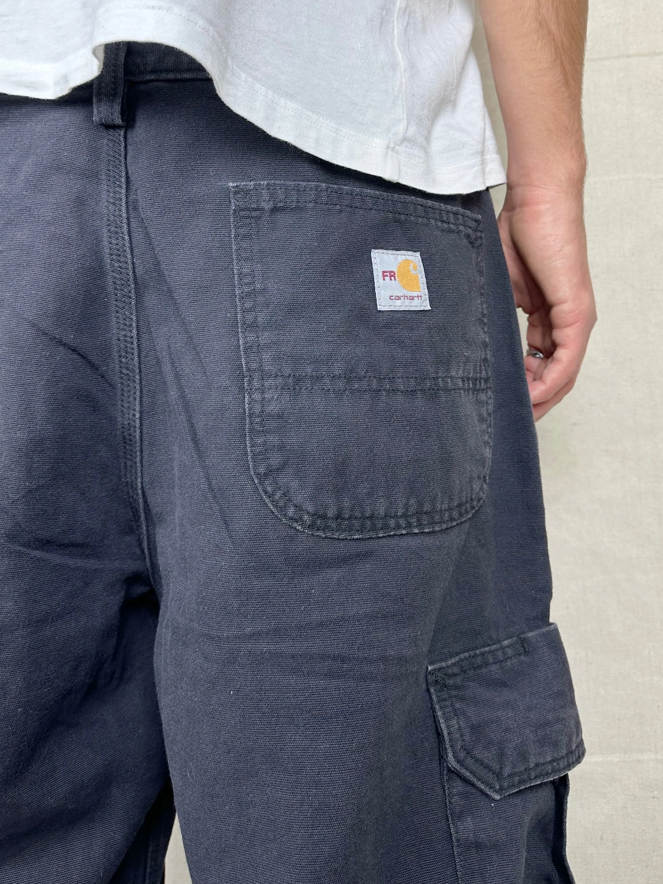 90's Carhartt Vintage Cargo Pants Size 36x32