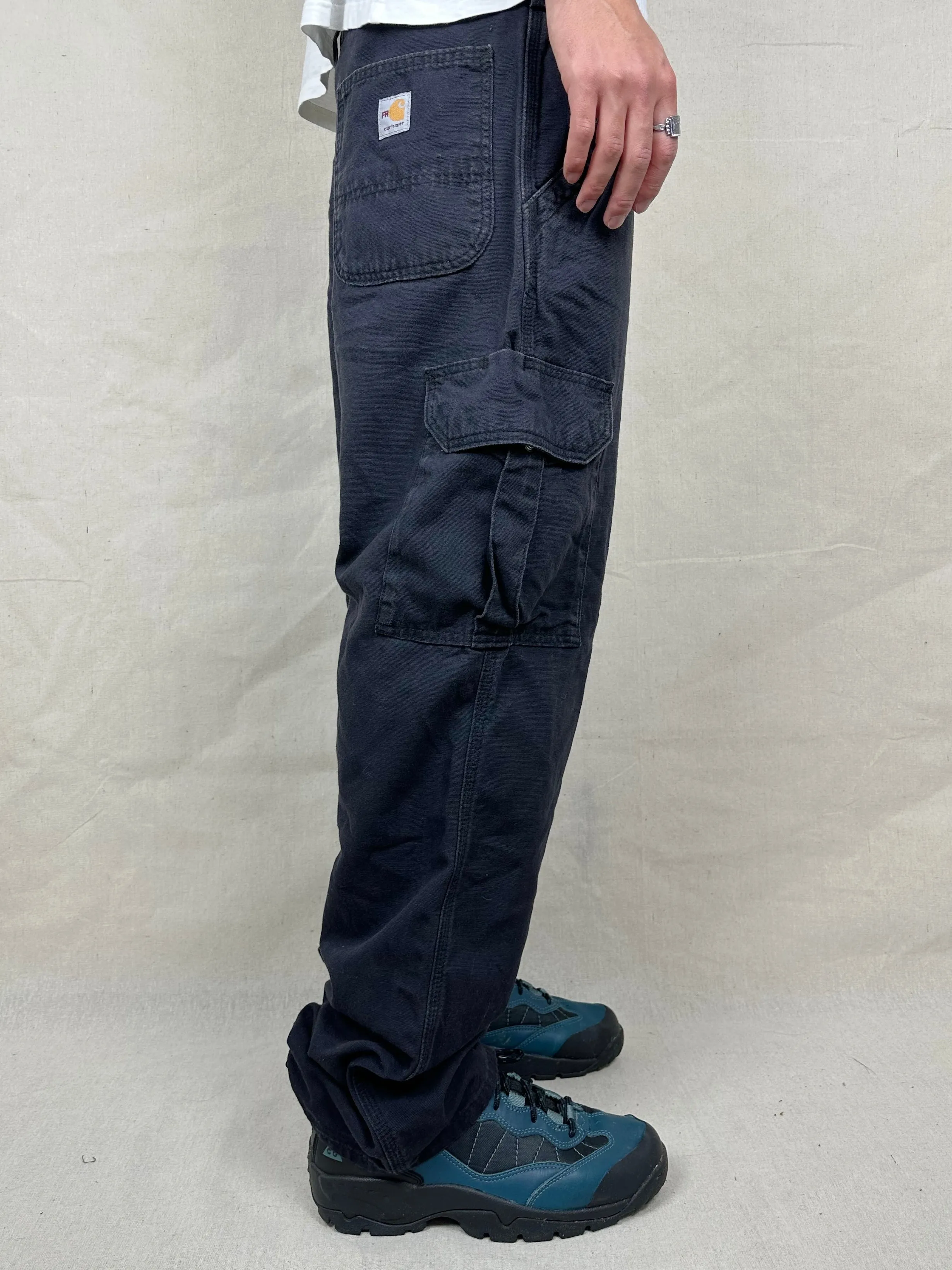 90's Carhartt Vintage Cargo Pants Size 36x32