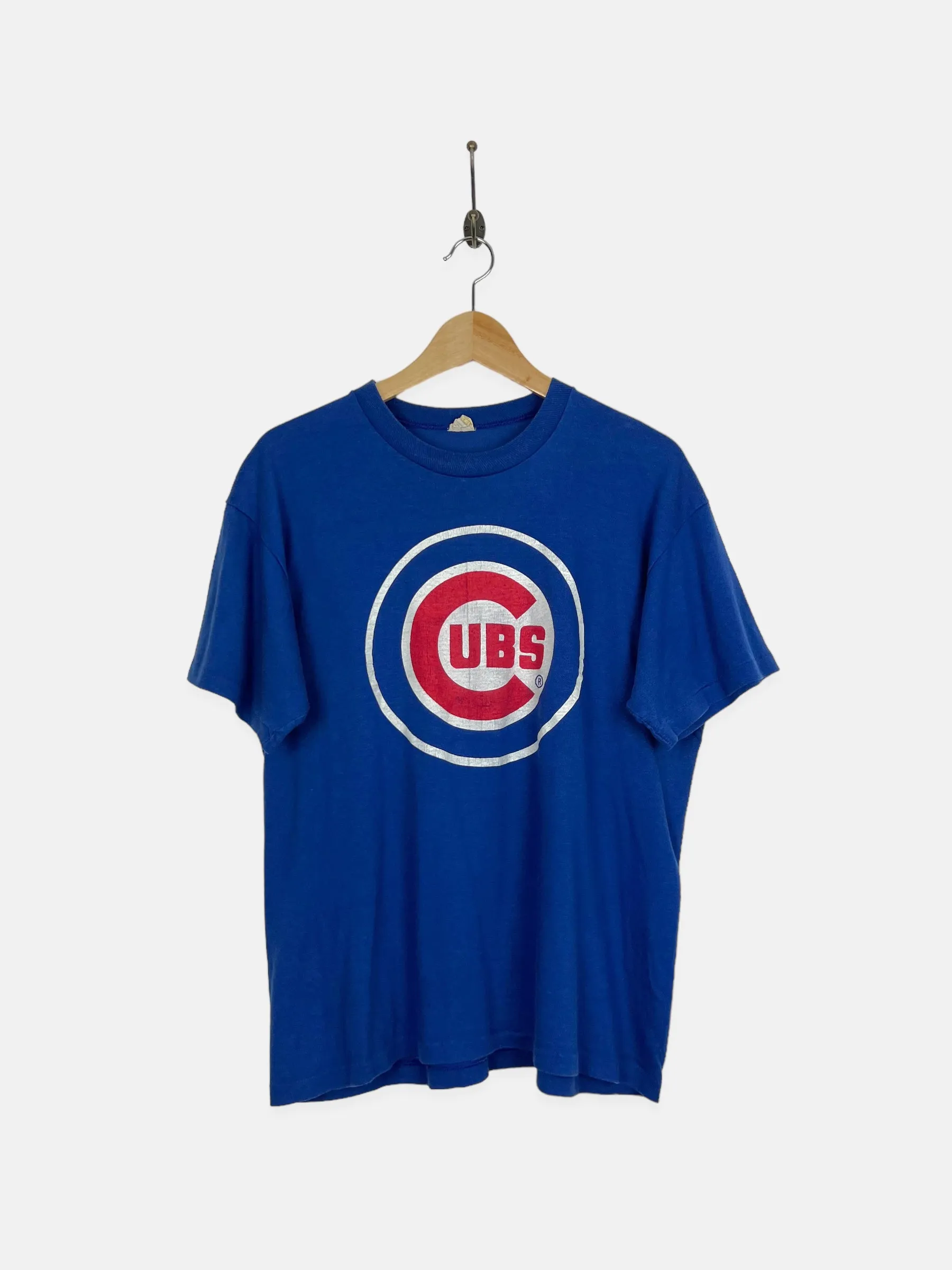 90's Chicago Cubs MLB USA Made Vintage T-Shirt Size 10
