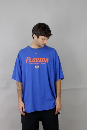 90's Nike Florida Gators USA Made Vintage T-Shirt Size 3XL