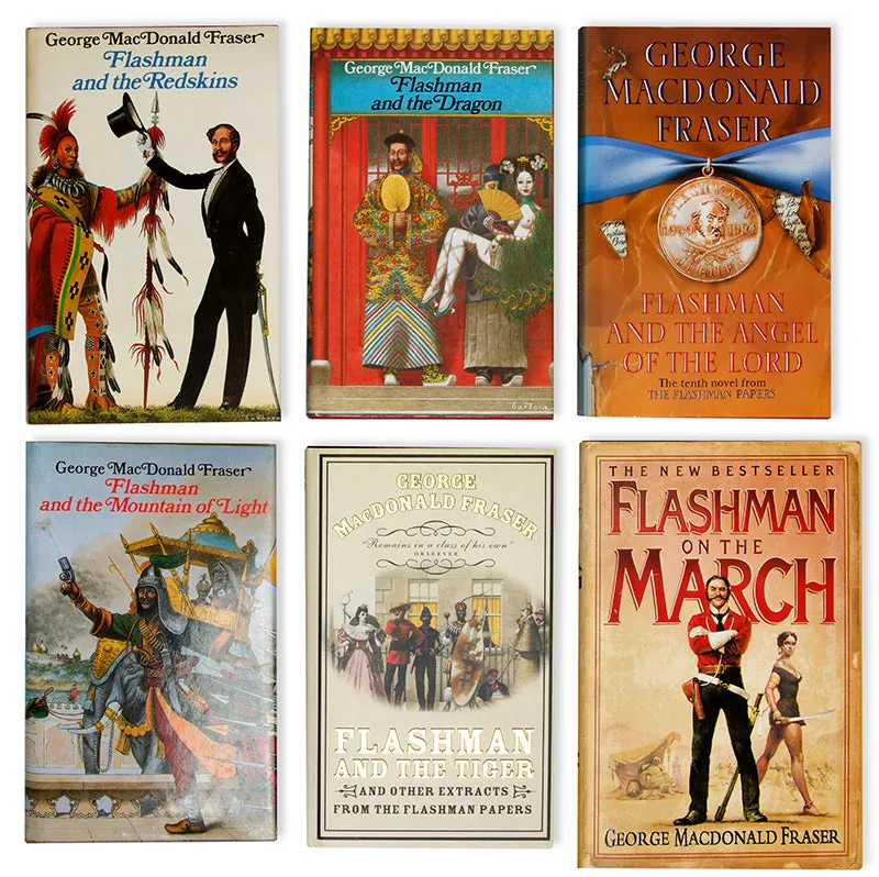 [A Complete Set of the Flashman Novels].