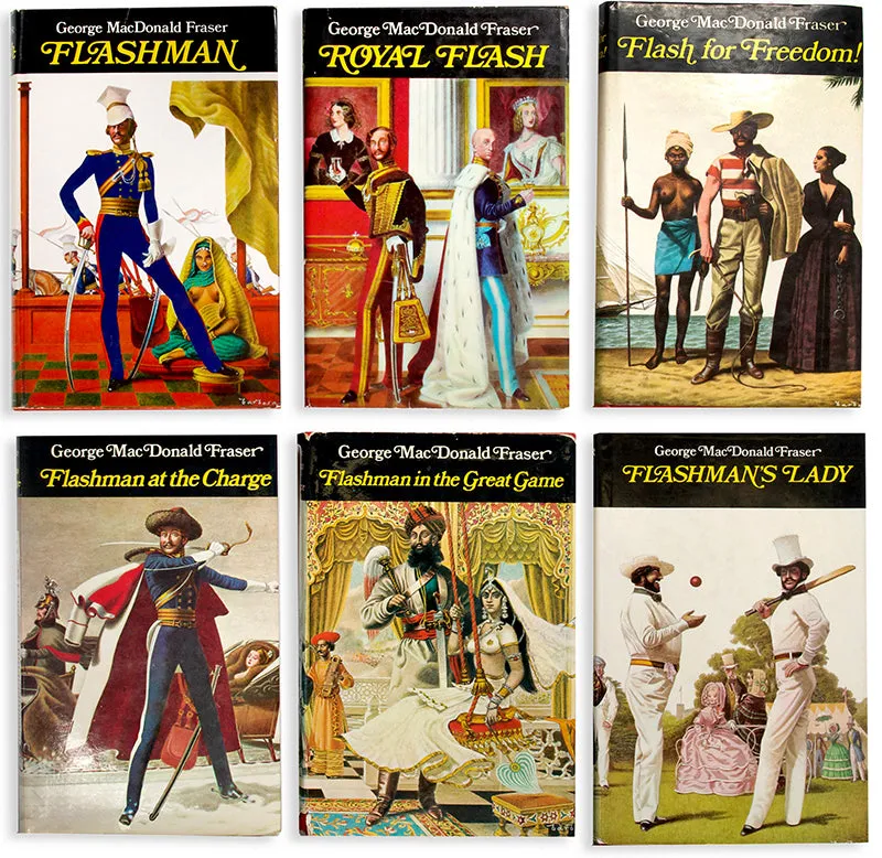 [A Complete Set of the Flashman Novels].