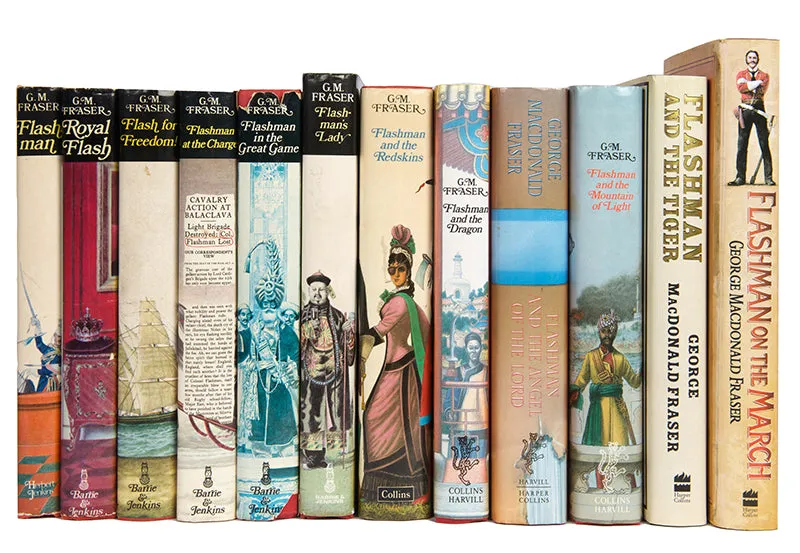 [A Complete Set of the Flashman Novels].