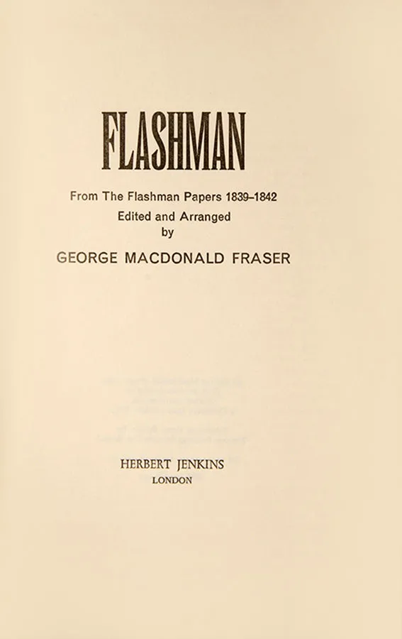 [A Complete Set of the Flashman Novels].