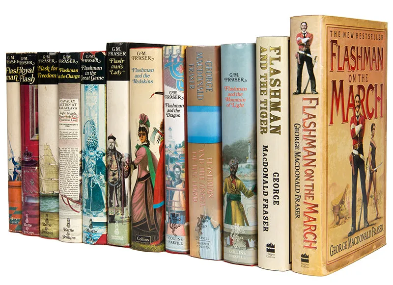 [A Complete Set of the Flashman Novels].