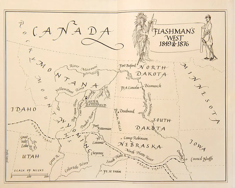 [A Complete Set of the Flashman Novels].