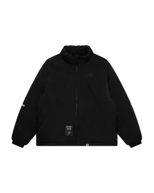 AAPE NOW moonface logo puffer jacket