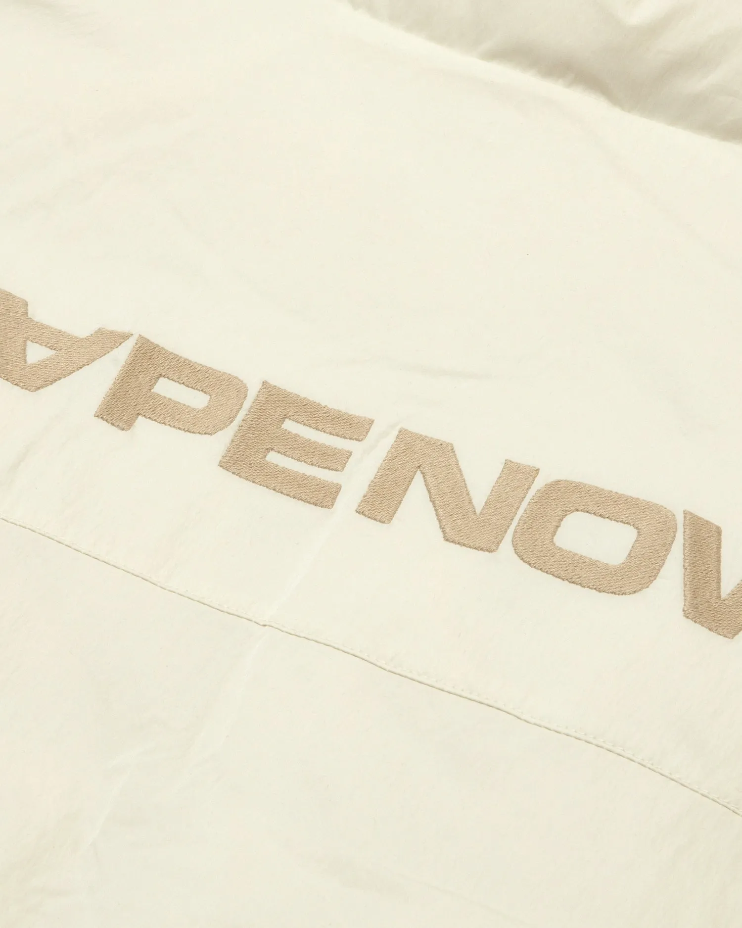 AAPE NOW moonface logo puffer jacket