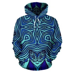 Abstract Kaleidoscope All Over Print Hoodie