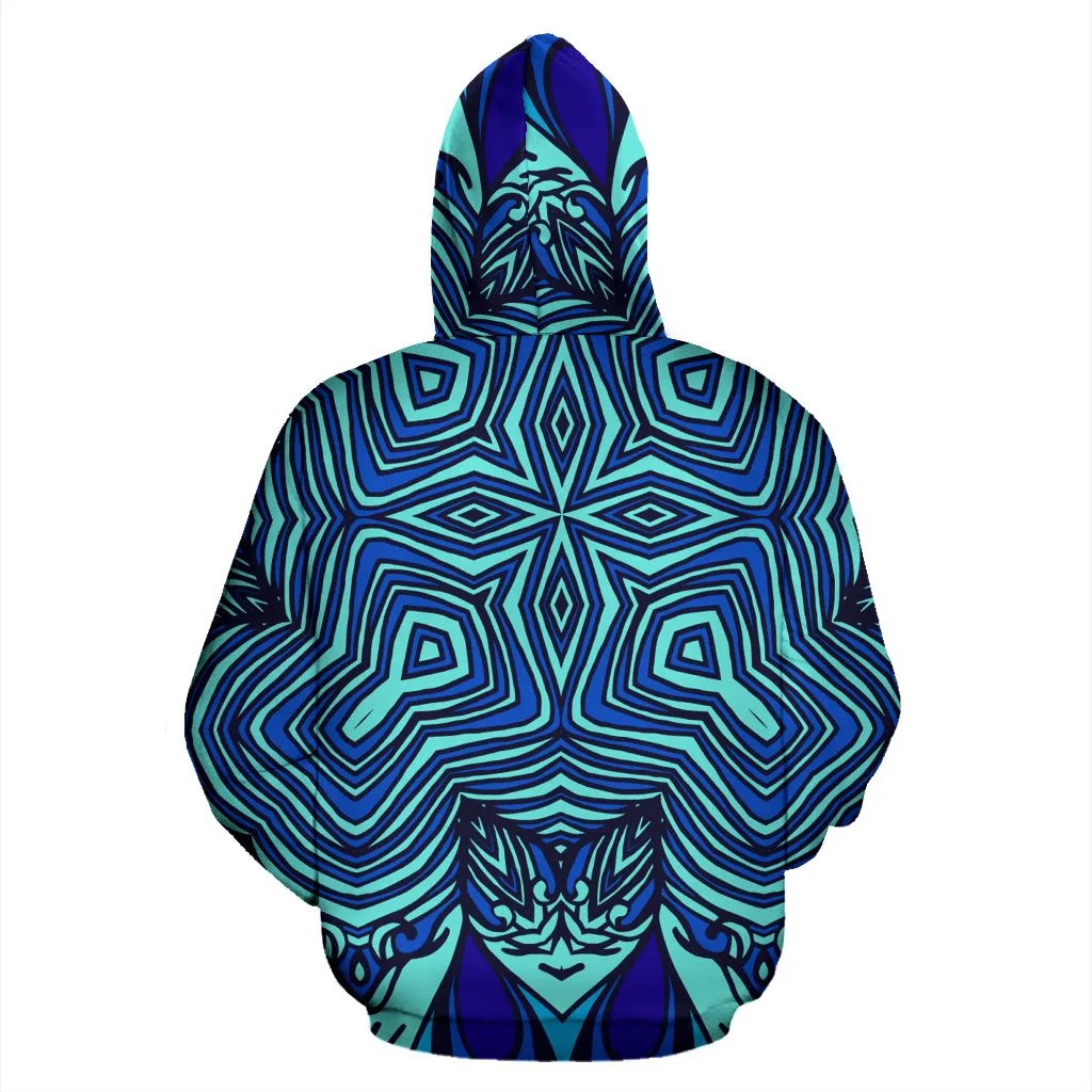 Abstract Kaleidoscope All Over Print Hoodie