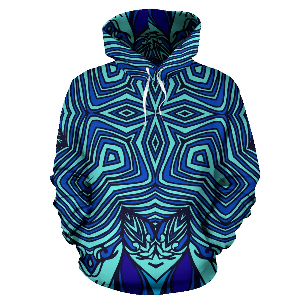 Abstract Kaleidoscope All Over Print Hoodie