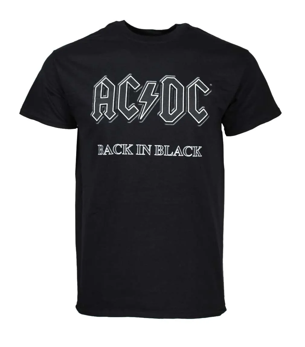AC/DC Back in Black T-Shirt