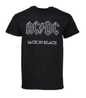 AC/DC Back in Black T-Shirt