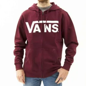 Ace Zipper Fleece Printed Pull Over Hoodie 582