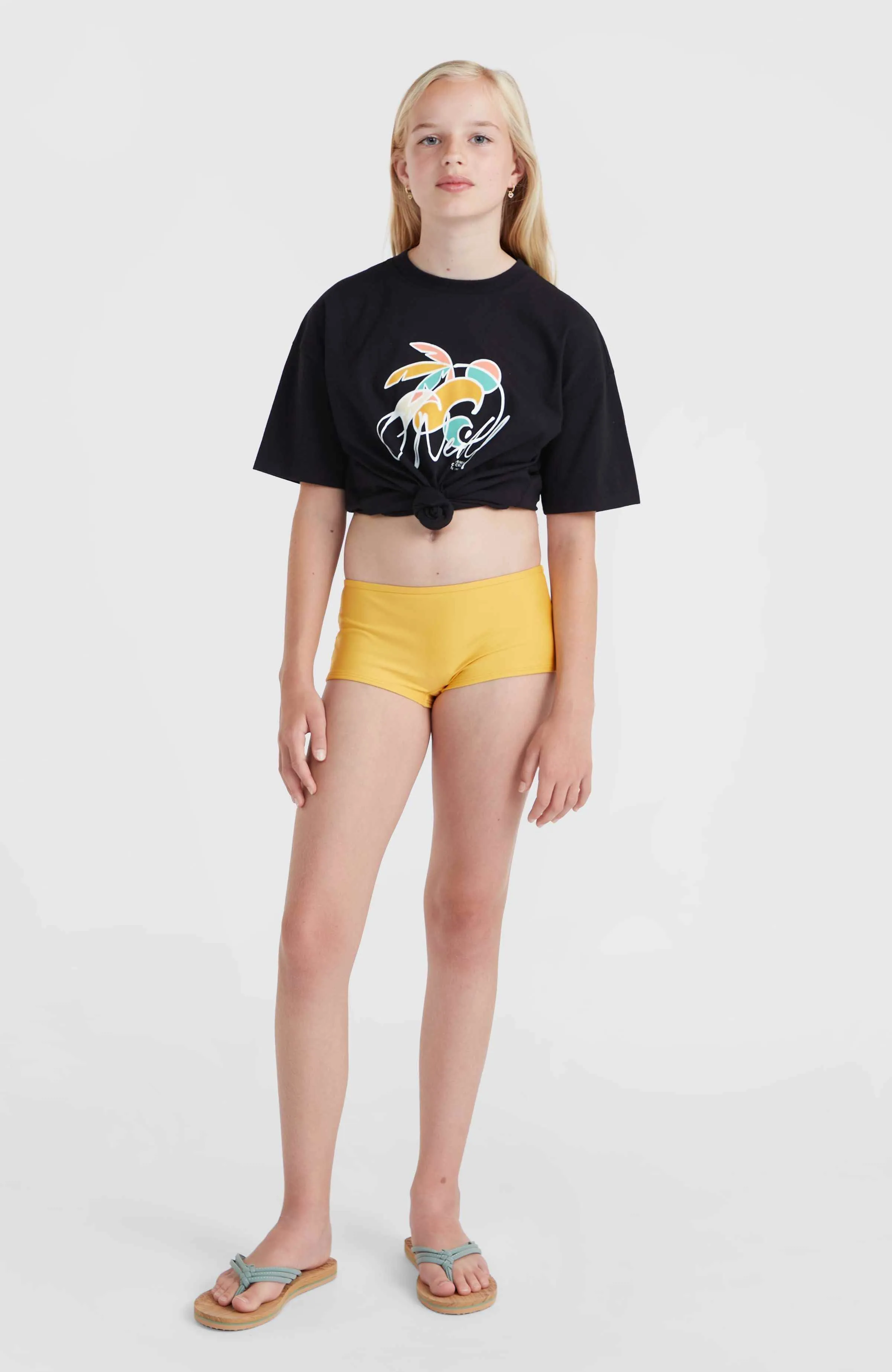 Addy Graphic T-Shirt | Black Out