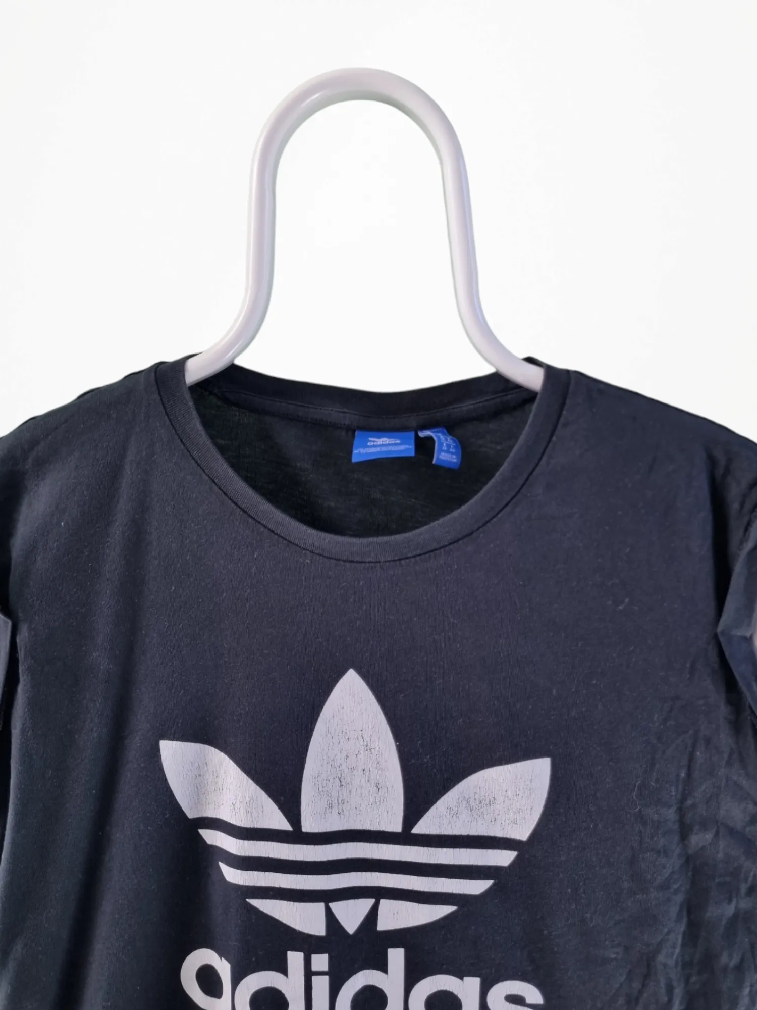 Adidas sleeveless tee maat M