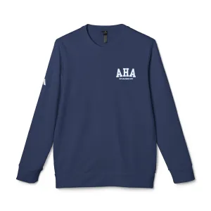 adidas Unisex Fleece Crewneck Sweatshirt