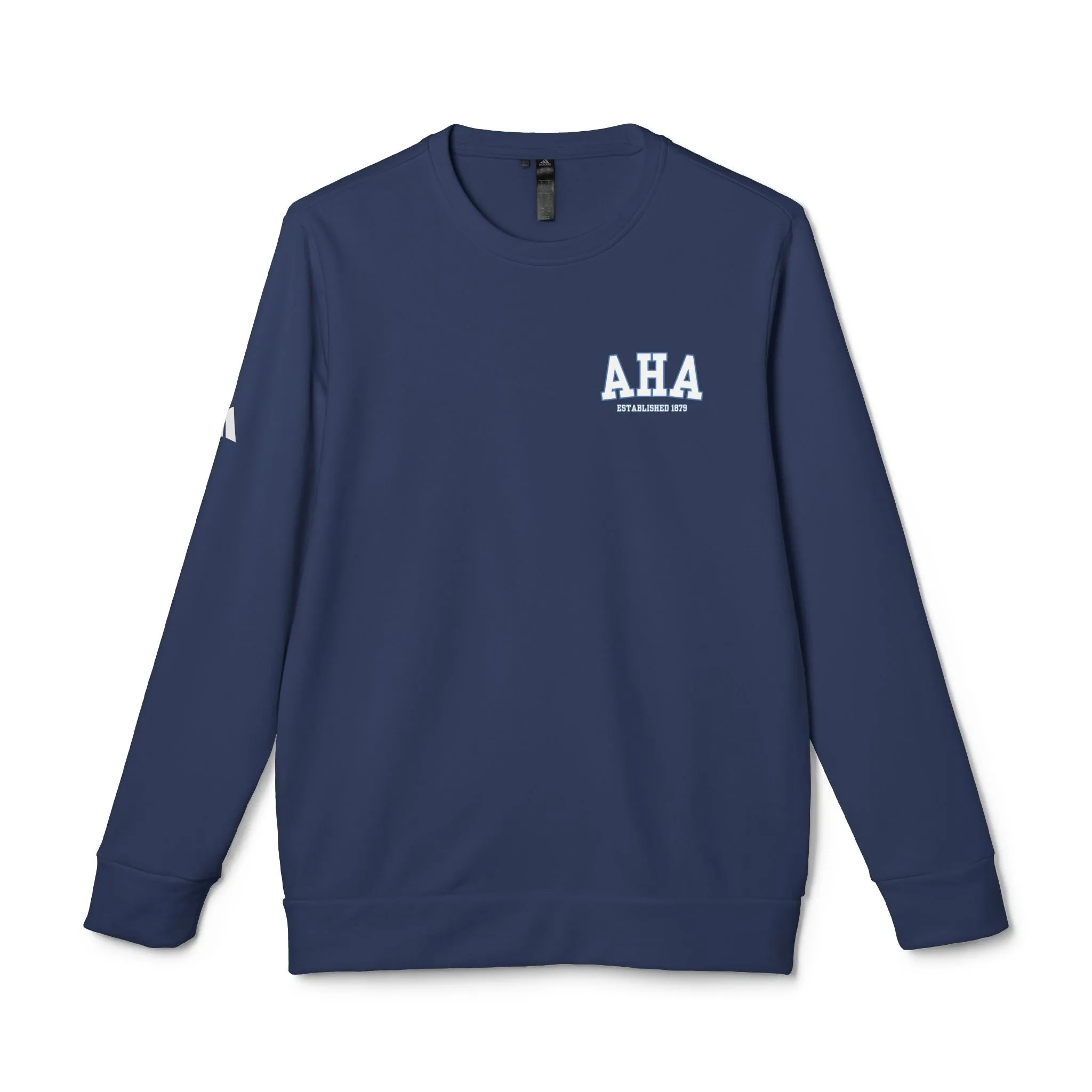 adidas Unisex Fleece Crewneck Sweatshirt