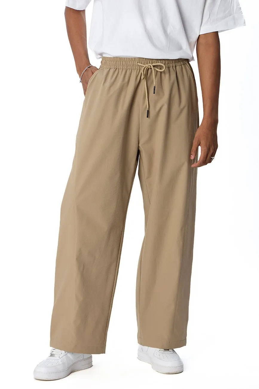 Adjustable Cargo Pants // Brown