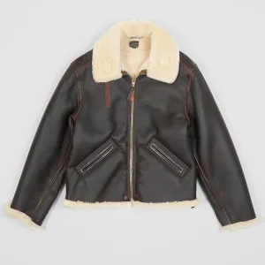 Aero Leathers B-6 USAAF Shearling Bomber Leather Jacket