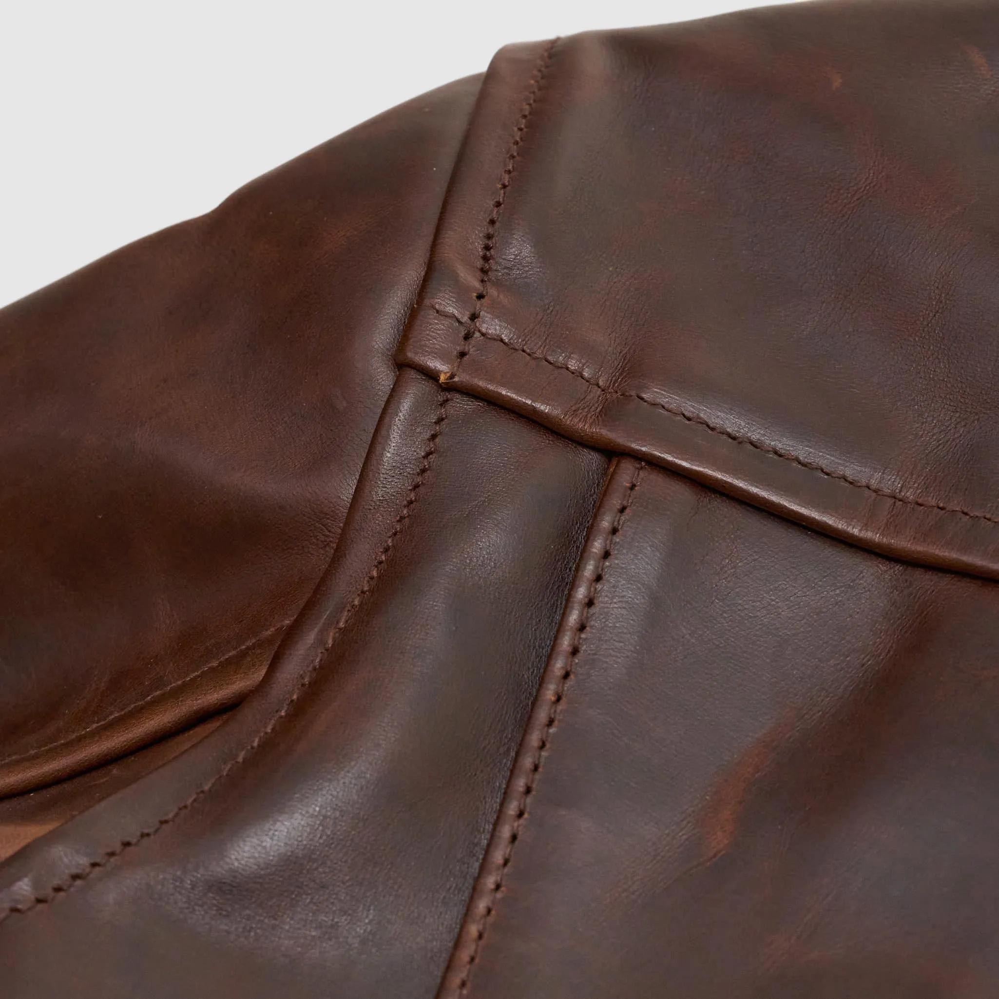 Aero Leathers Teamster Leather Jacket