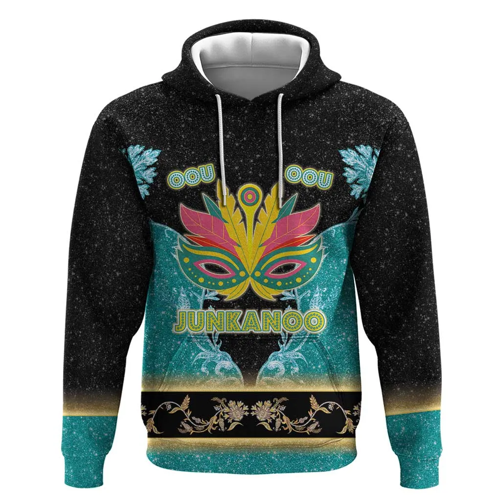 Afro Bahamians Junkanoo Zip Hoodie Junkanoo Is Life LT05