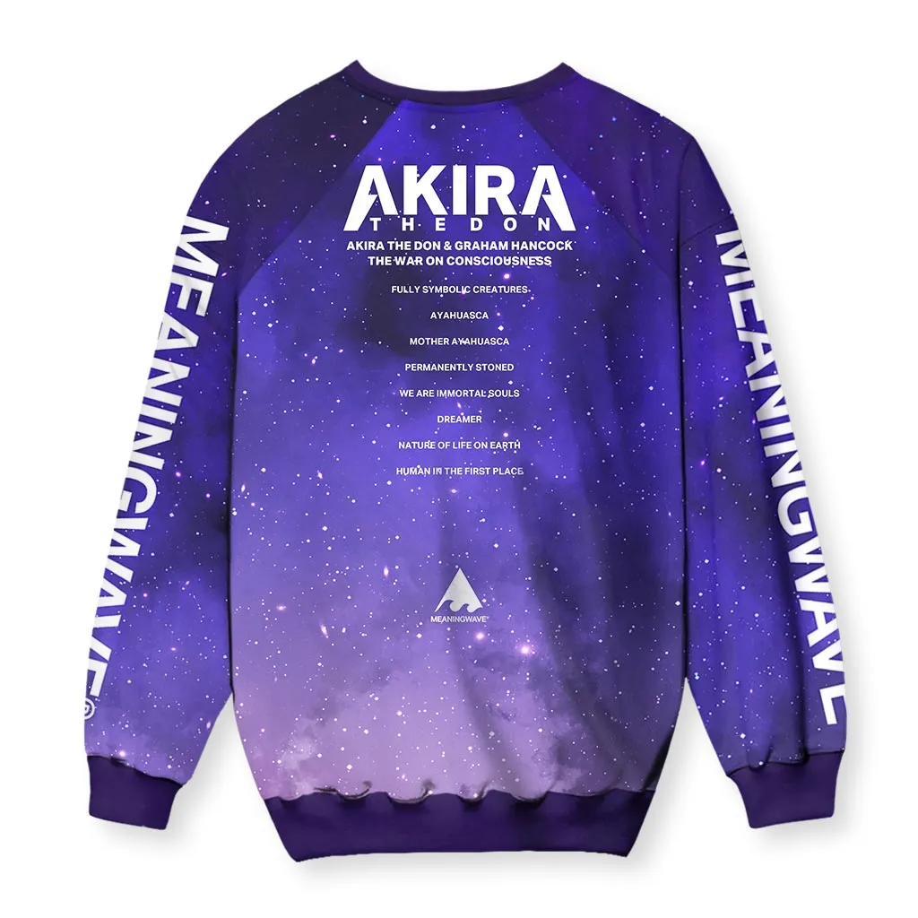 Akira The Don & Graham Hancock - The War On Consciousness Sweatshirt
