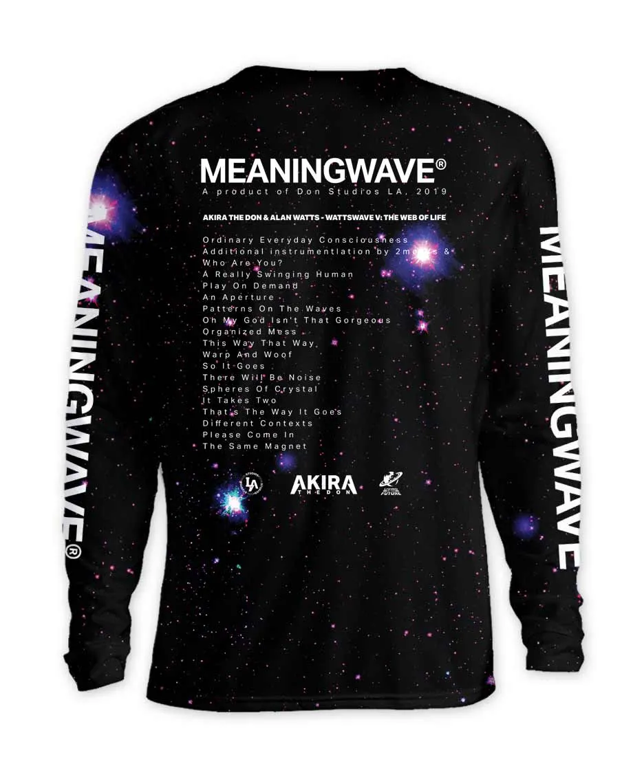 ALAN WATTS - WATTSWAVE V Sweatshirt