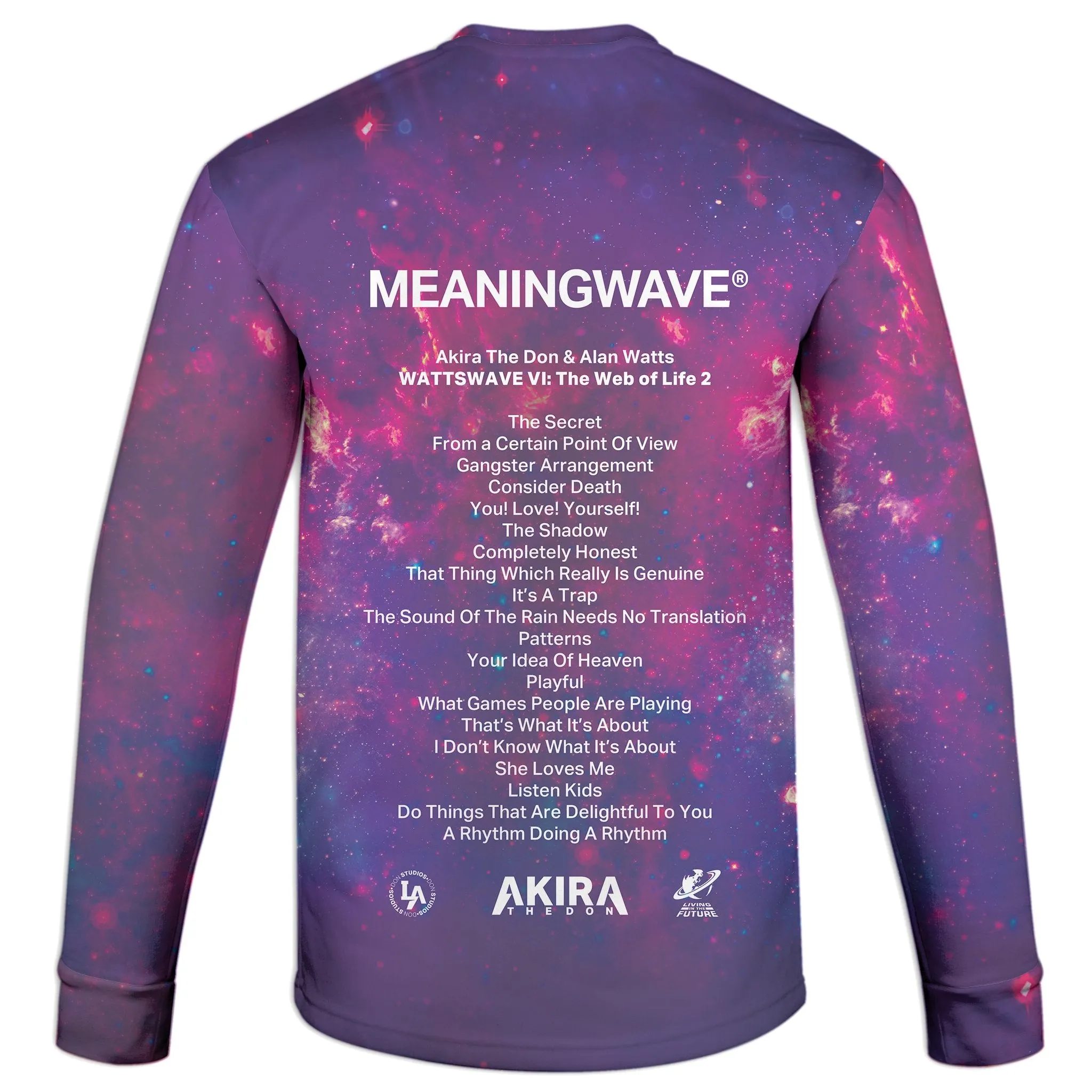 ALAN WATTS - WATTSWAVE VI Sweatshirt