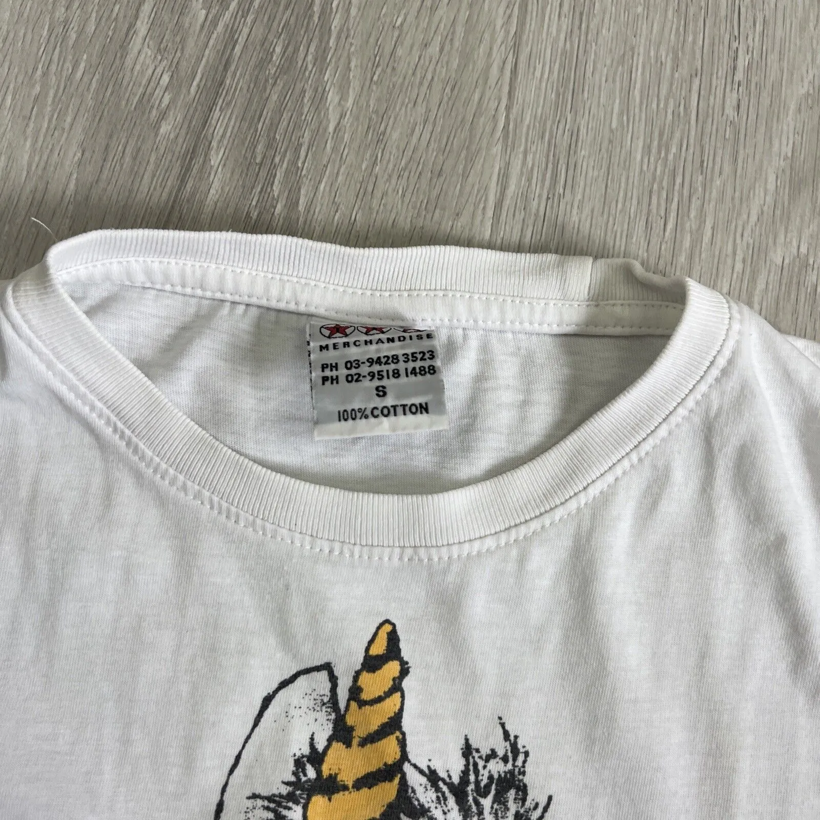 Alex Is On FIre AlexIsOnFIre Band Music  White T-Shirts x 2