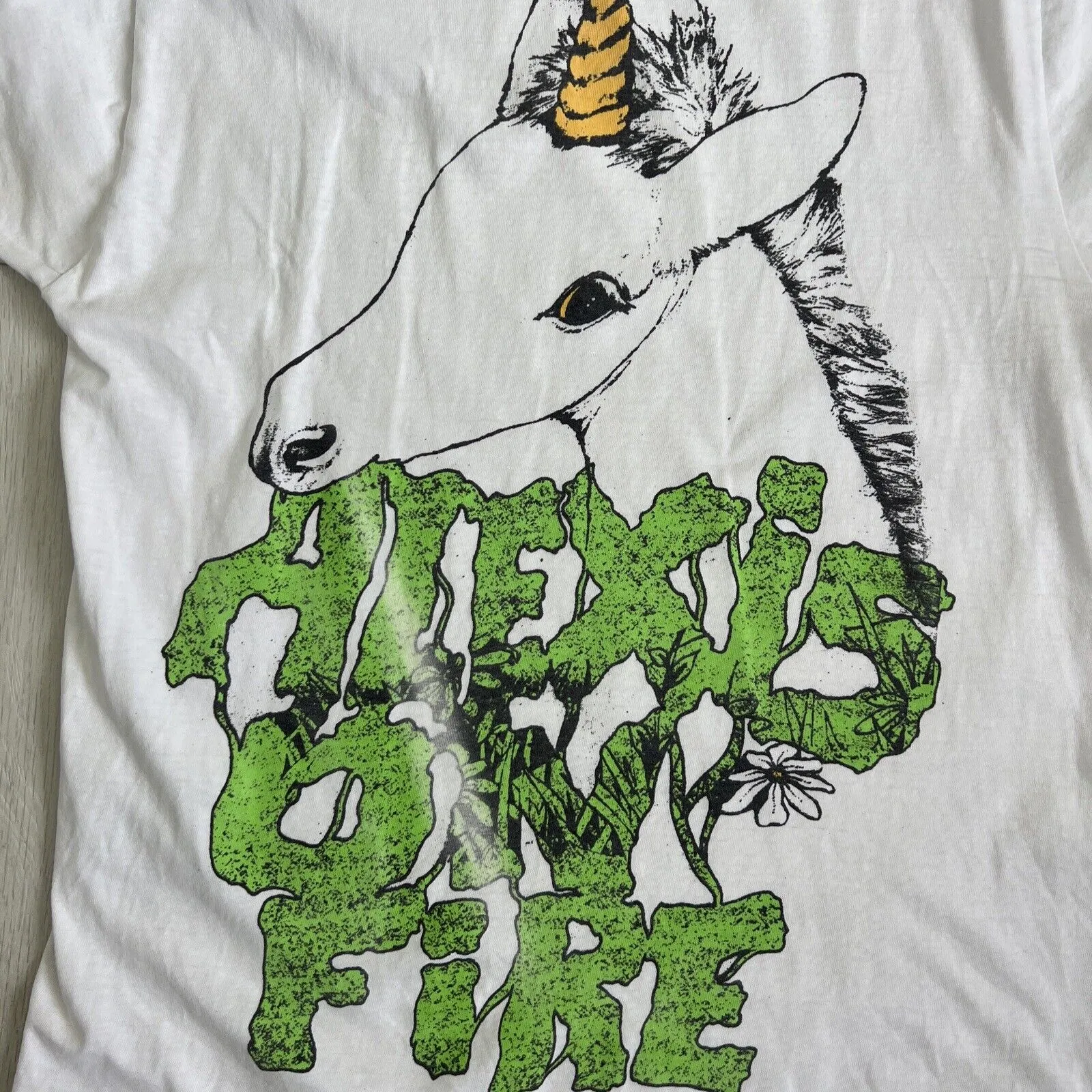 Alex Is On FIre AlexIsOnFIre Band Music  White T-Shirts x 2