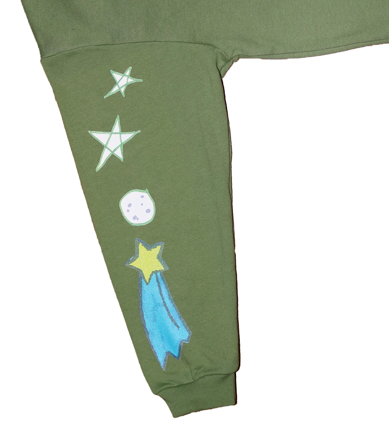 All Over Space Zip Up