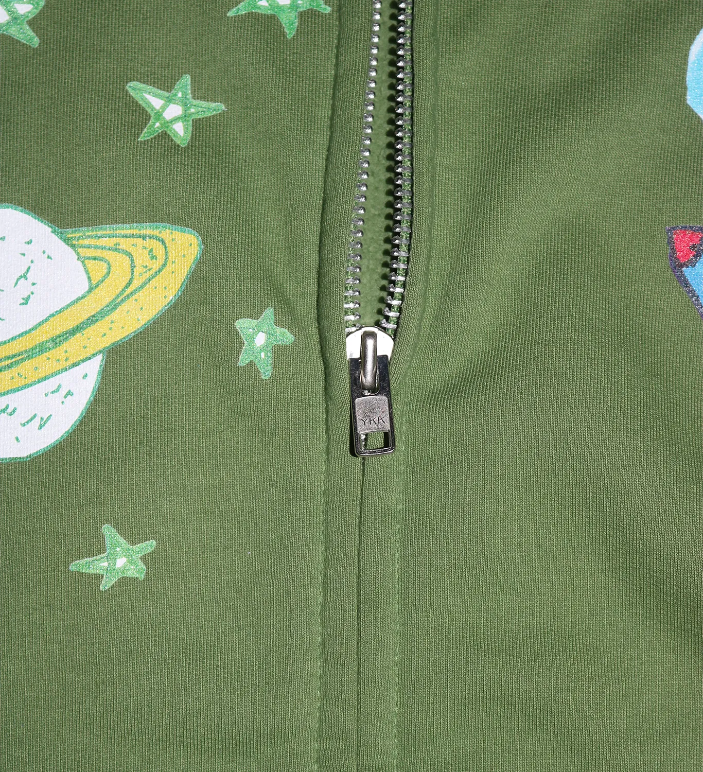 All Over Space Zip Up