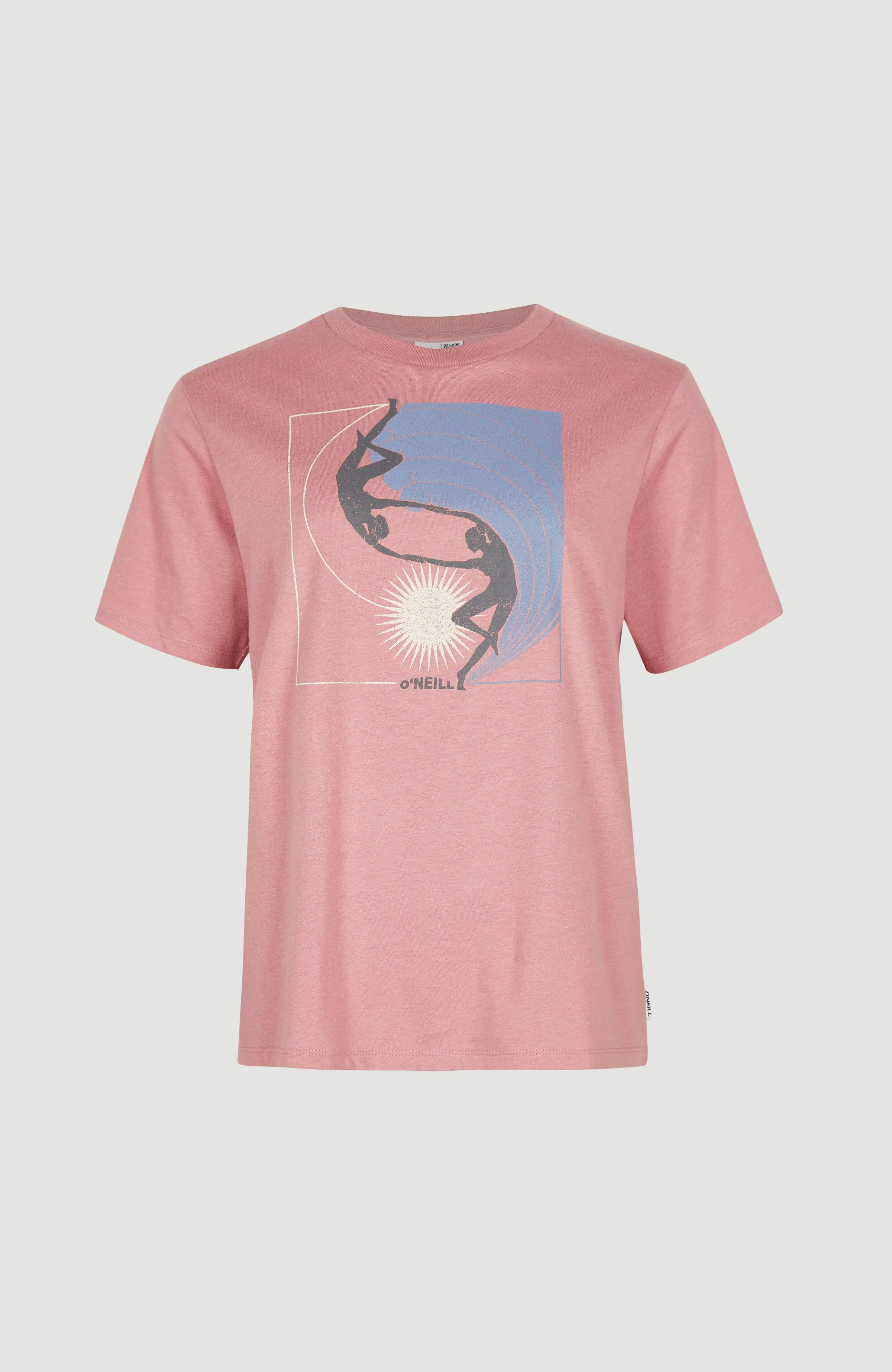 Allora Graphic T-Shirt | Ash Rose