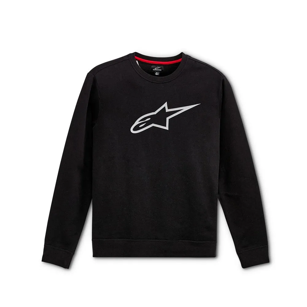 Alpinestars Ageless Crew Fleece Black/Grey