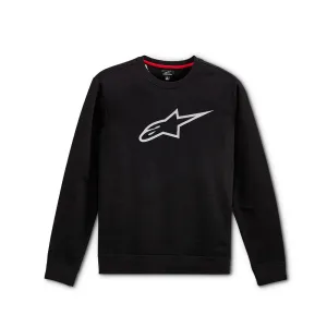 Alpinestars Ageless Crew Fleece Black/Grey