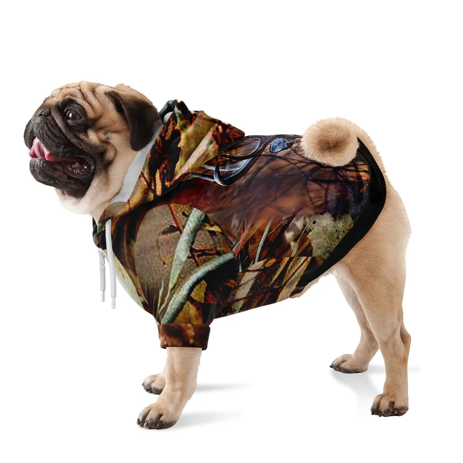 American Buck dog hoodie-2021