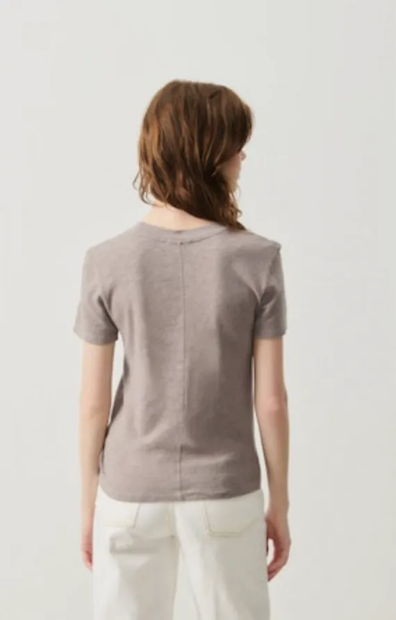American Vintage - Sonoma Round Neck T-Shirt (Vintage Castor)